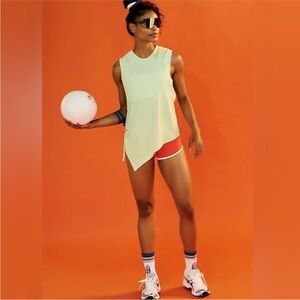 FP Movement Tempo Tunic Tank Lemongrass NWOT